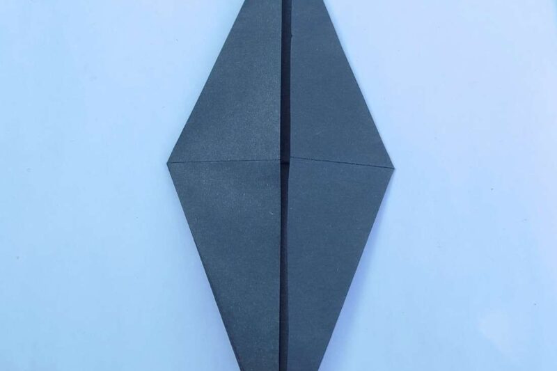 How to Fold Origami Bird Base for Traditional Origami