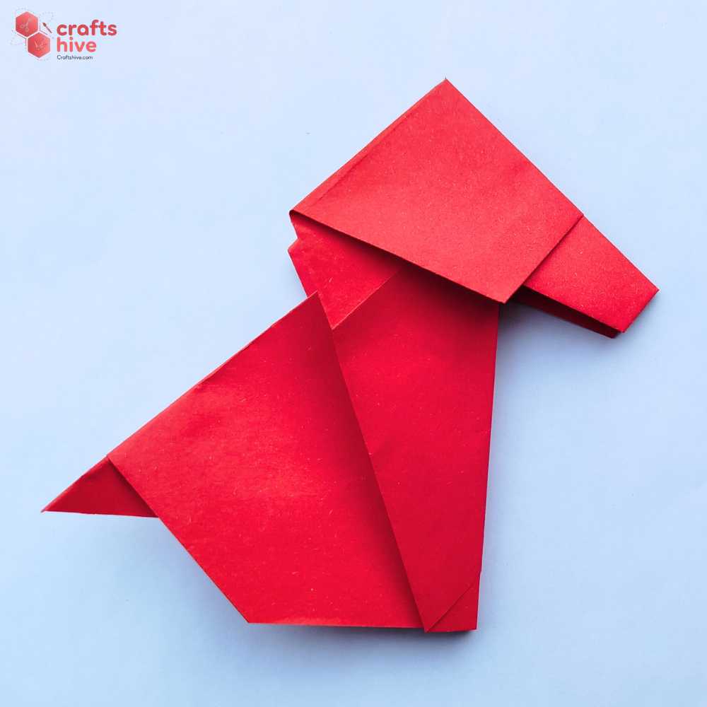 Origami Puppy