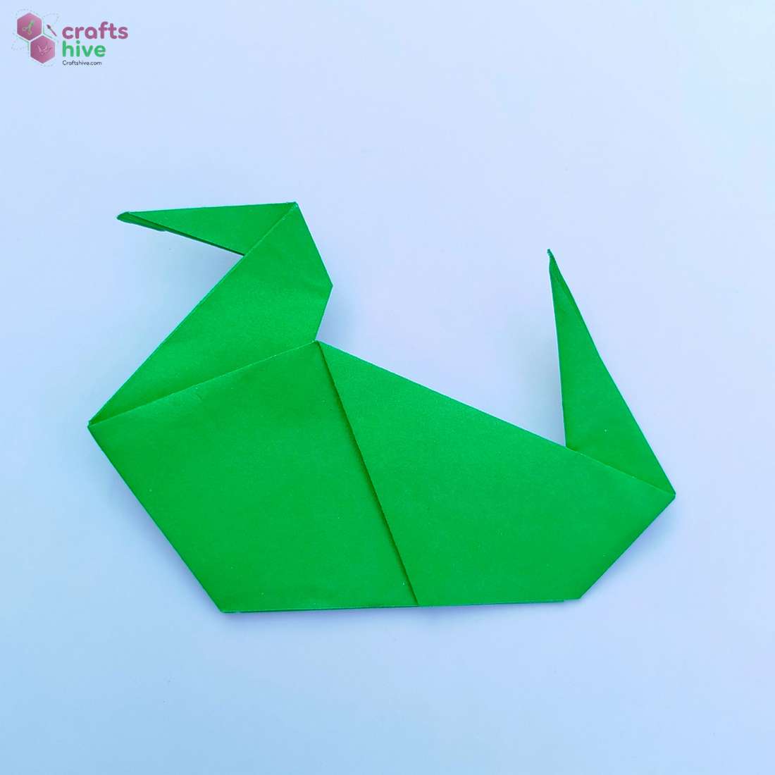 Origami Traditional Duck (1)