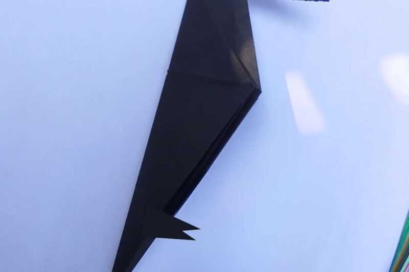 How to Fold Traditional Origami Crow