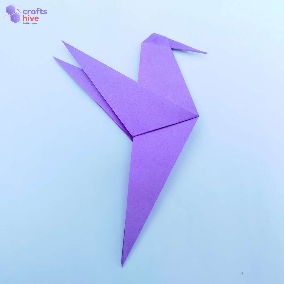 fold origami bird (2)