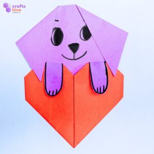 Origami Puppy With Heart Craft
Author: Talha