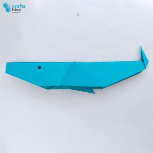 How to Fold Easy Origami Whale for Beginners
