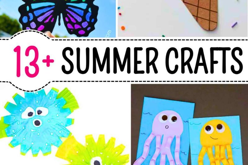 NEW Playful Summer Craft Activities for Kids