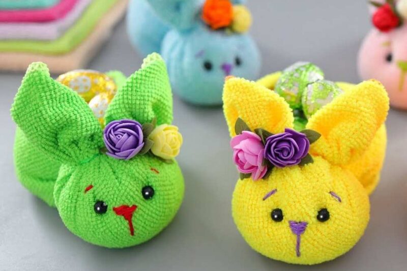 Ways to Craft Bunny Plushies for Kids