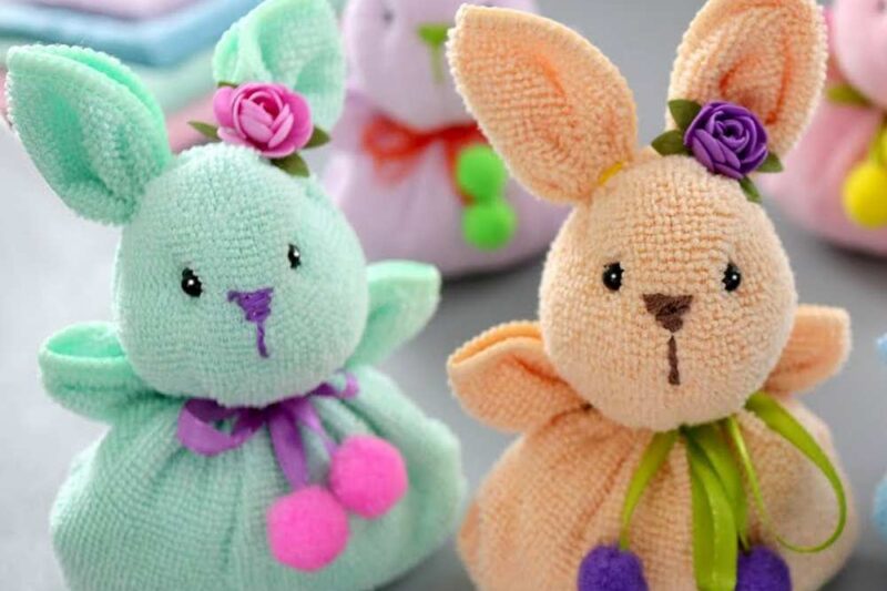 Easiest Ways to Craft Bunny Plushies