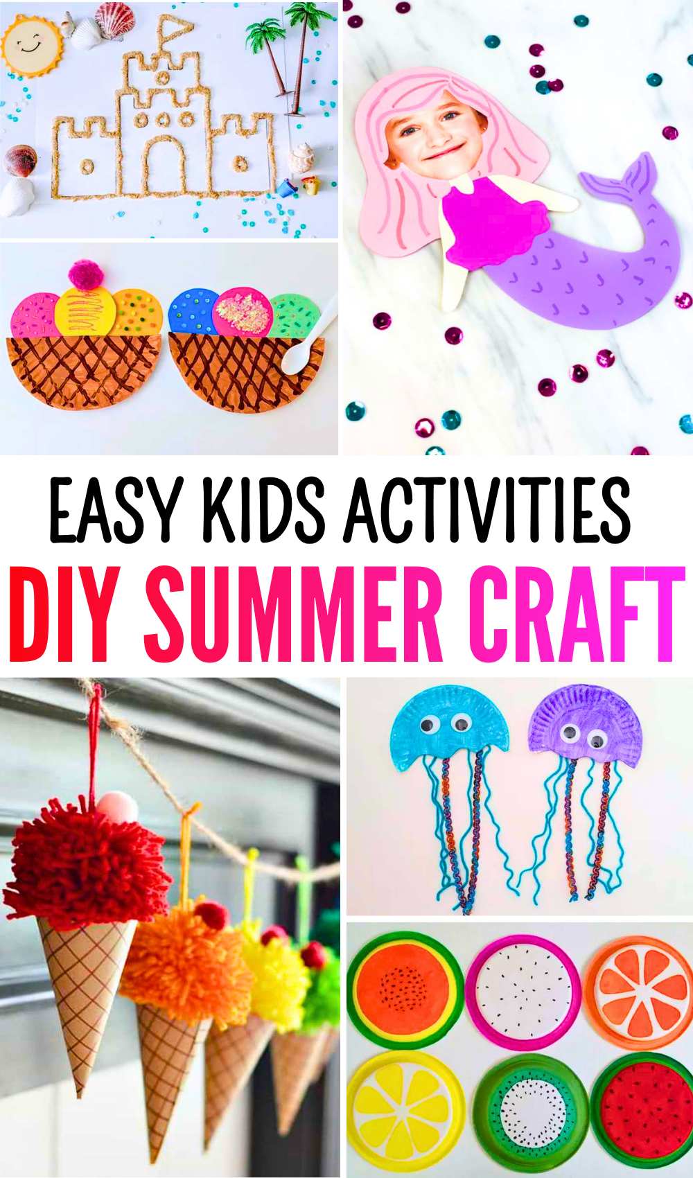 Ways to DIY Paper Summer Craft For Kids : Crafts Hive