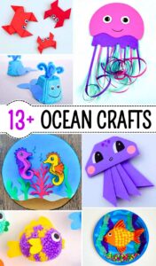 Ways to DIY Ocean Crafts For Summer