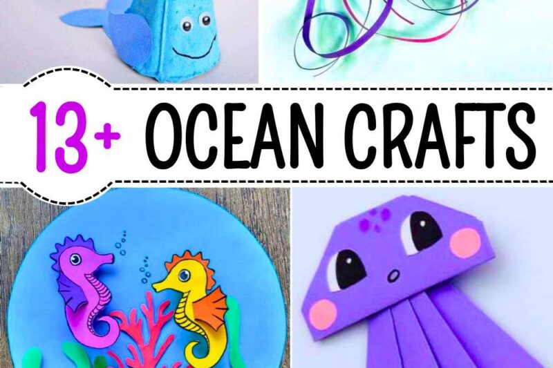 Ways to DIY Ocean Crafts For Summer