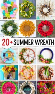 Ways to Craft Summer Wreath (Budget Friendly Ideas)