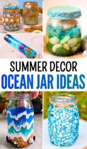 Ways to Craft DIY Ocean Jars for Summer