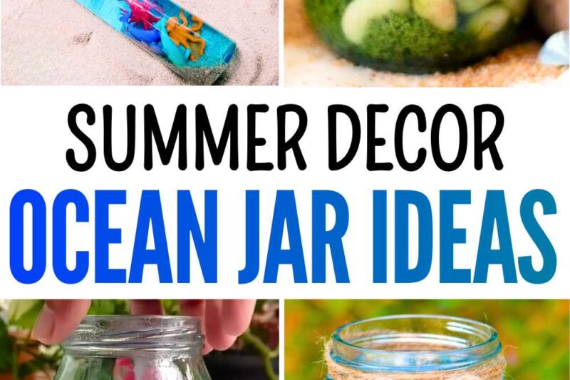 Ways to Craft DIY Ocean Jars for Summer
