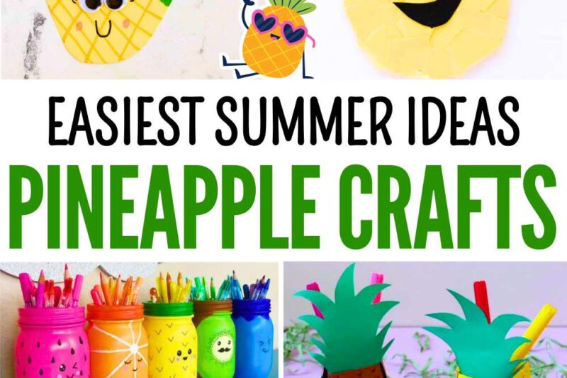 The Best Pineapple Crafts for Adults
