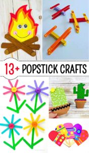 Simple Ways to DIY Pop Stick Crafts for Kids