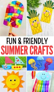 Kids’ Crafts for Summer (CREATIVE and COLORFUL)
