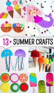 Ways to DIY Paper Summer Craft For Kids