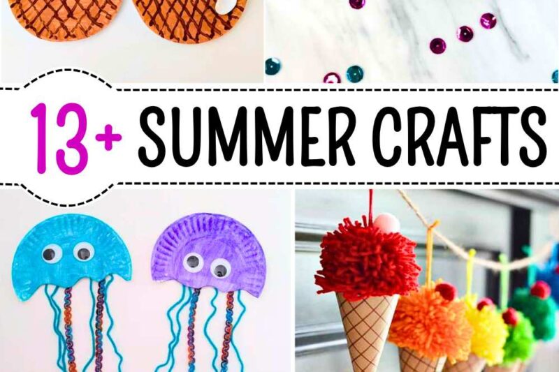 Ways to DIY Paper Summer Craft For Kids