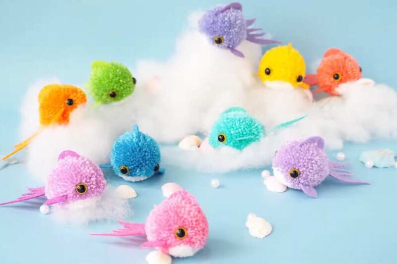 Ways to Craft No-Knit  Sea Animal Plushies for Kids