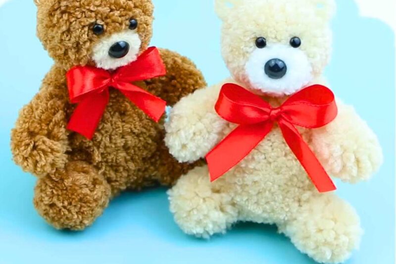 Ways to Craft Teddy Bear No-Knit Plushies for Gifting