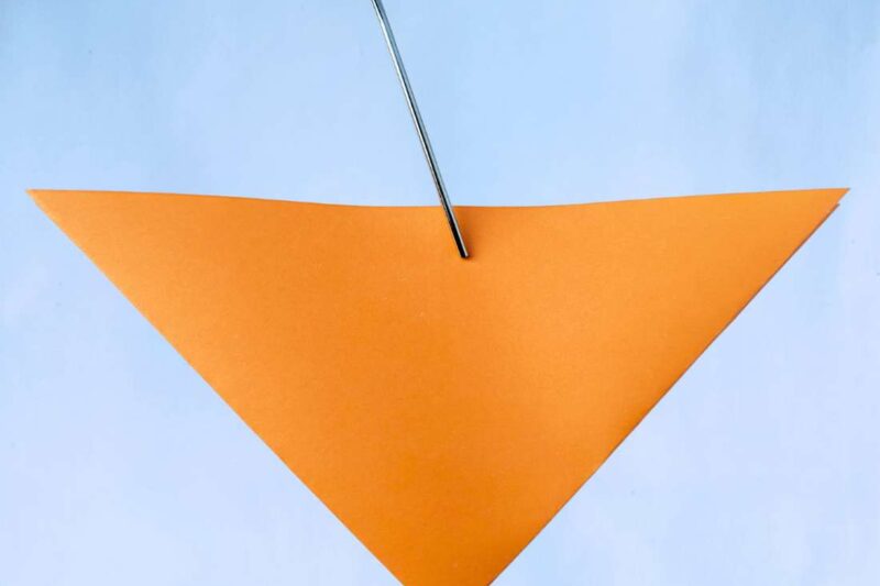 How to Fold Origami Waterbomb Base