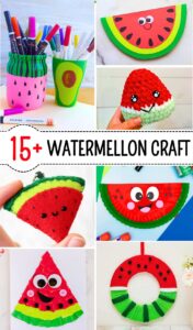 Ways to Craft Watermelon For Summer