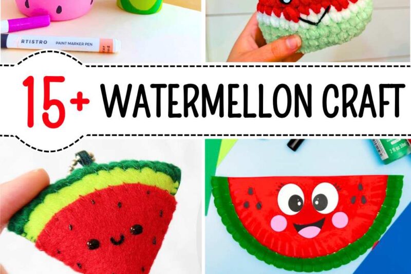 Ways to Craft Watermelon For Summer
