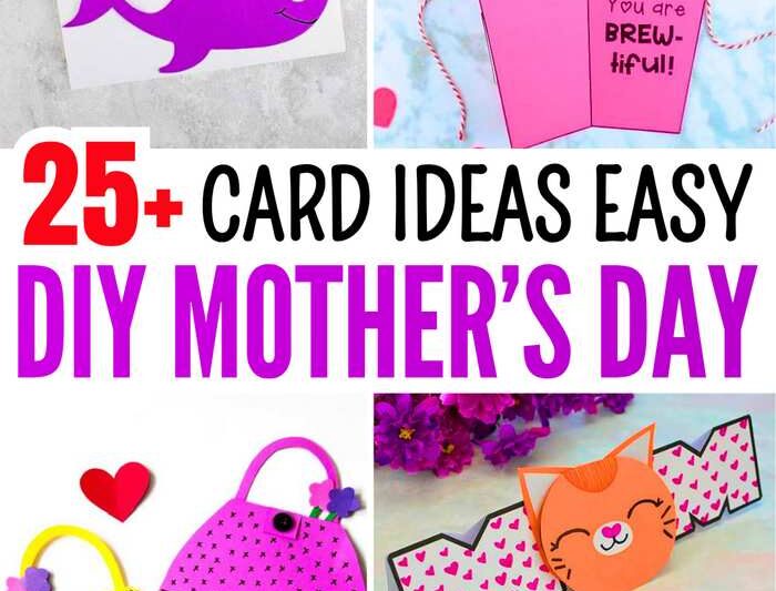 Try these Easy Mother’s Day Card Ideas for All