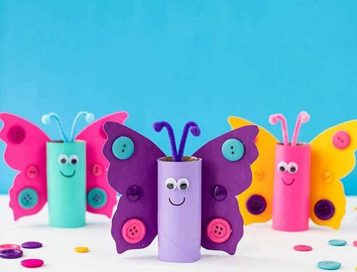 Try these All-Season Toilet Paper Crafts for Kids