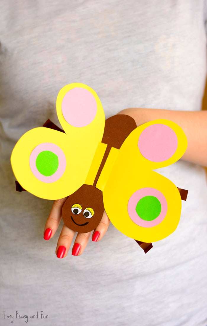 Ways to DIY CUTE Paper Bag Puppet For Kids : Crafts Hive