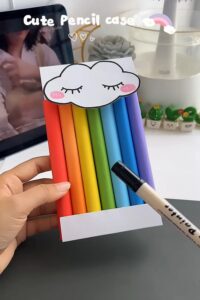 DIY Rainbow & Cloud Pencil Holder Decor for Summer
Reference Images: Mukta Art & Crafts via Youtube
Author: Talha