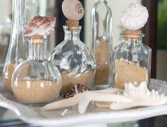 Try these Decorative Sea Shell Crafts this Summer