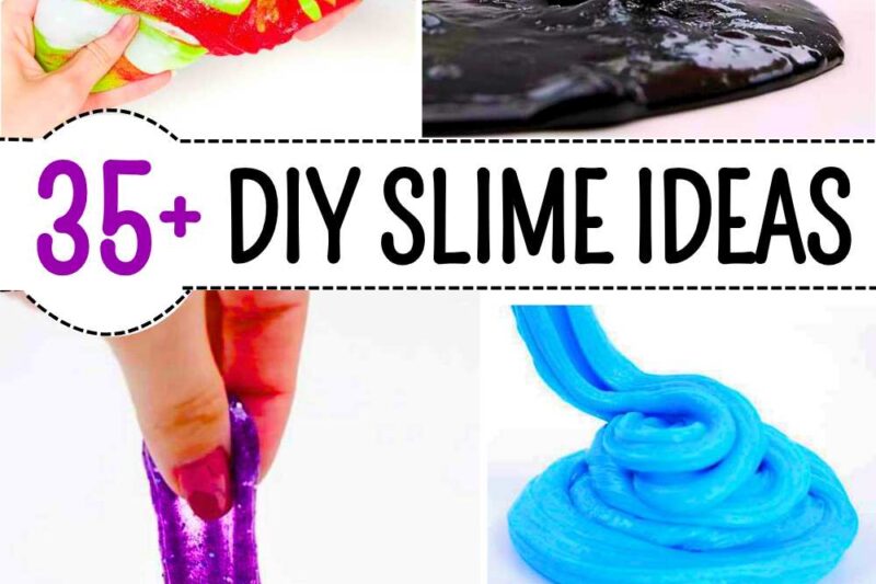 Homemade Slime Recipes (Part 2 of Covering all the Types)
