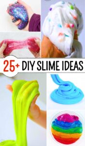 Easy Homemade Slime Recipes (Part 1 of Covering All the Types)