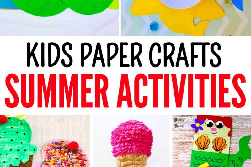 Try these Indoor Summer Activities with Kids