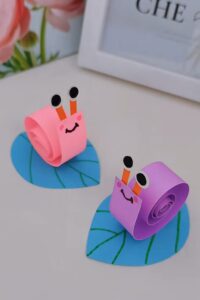 How to Make Cute Snail Craft With Paper for Kids
        
            
            
                Reference Images: MAKE DIY via YouTube
            
        
        
            
            
            
                Author: Talha