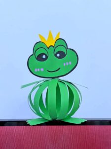 DIY Paper Frog Toy Craft For Kids (Indoor Activity)
        
            
            
                Reference Images: MAKE DIY via YouTube
            
        
        
            
            
            
                Author: Talha