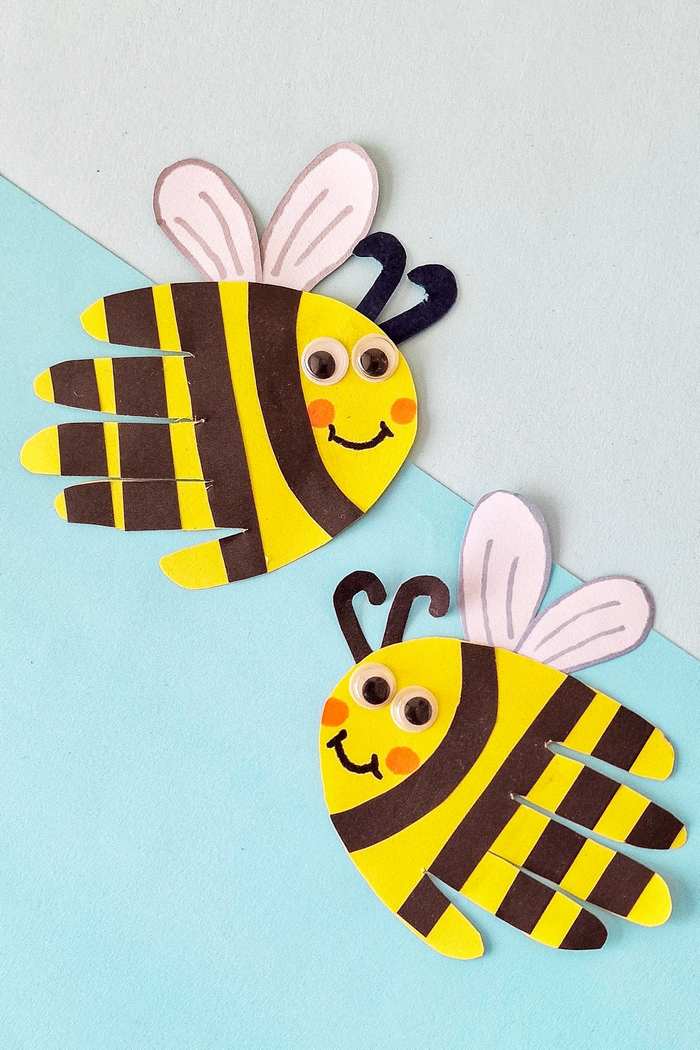 Print Handcraft Pattern 15+ EASY Handprint Crafts with FREE PRINTABLE TEMPLATES
