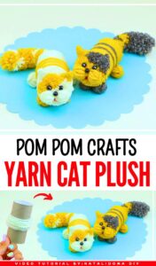 DIY No-Knit Cat Yarn Plushies for Kids
Author: Talha