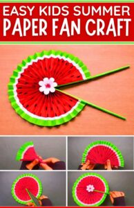 How to Make a Traditional Watermelon Paper Fan for Summer
        
            
            
                Reference Images: Creative Samana
            
        
        
            
            
            
                Author: Talha
