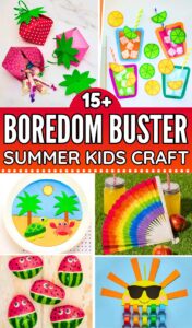 Try these Fun Boredom Buster Summer Crafts For Kids
        
            
            
            
                Author: Talha