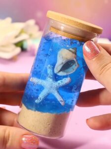 DIY Ocean Jar Decor & Sensory Bottle with Beach Keepsakes
        
            
            
                Reference Images: DIY Craft Studio via Youtube
            
        
        
            
            
            
                Author: Talha