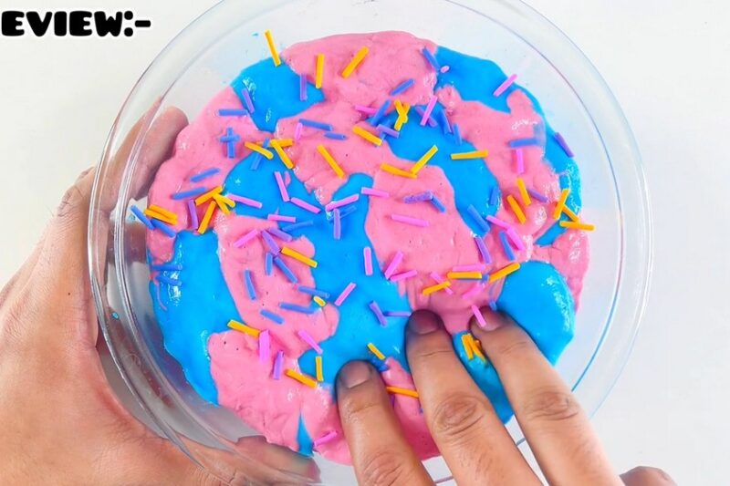DIY Shaving Foam Slime Recipe for Summer (Barbie Slime Bowl)