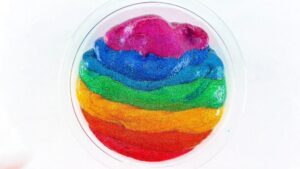 How to Make A Rainbow Slime without Borax
Reference Images: MR SLIME via YOUTUBE
Author: Talha