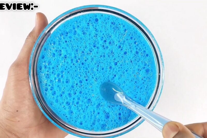 DIY Bubble Slime Recipe for Summer (Easy & Cheap)