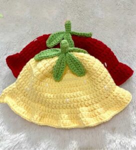 Try these Free Crochet Bucket Hat Patterns this Summer