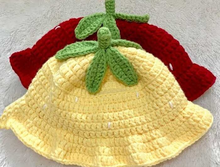 Try these Free Crochet Bucket Hat Patterns this Summer