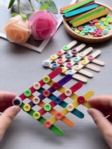 DIY Colorful Popstick Fish Craft for Summer
        
            
            
                Reference Images: Nuzai Gallery via Youtube
            
        
        
            
            
            
                Author: Talha