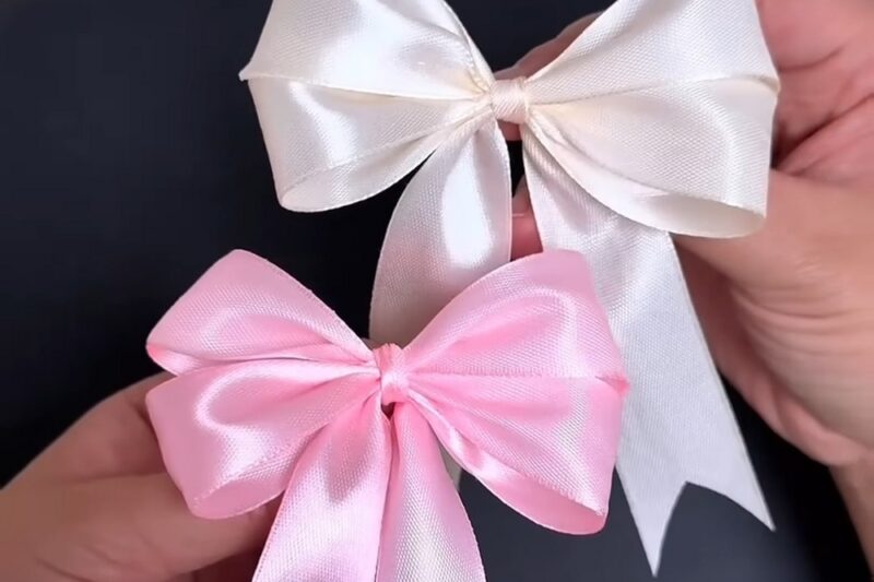 Fold A PERFECT Ribbon Bow (Step-by-Step Tutorial)