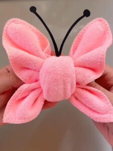 How to DIY A Handkerchief Butterfly Plushie for Kids
Reference Images: MAKE DIY via YouTube
Author: Talha