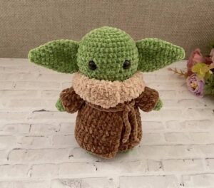 Let’s Crochet Baby Yoda Amigurumi Plush from your Childhood LOVE
        
            
            
            
                Author: Talha